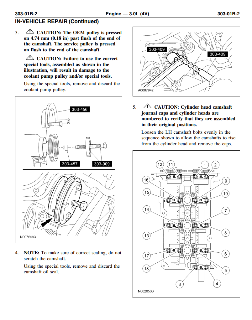 FORD ESCAPE ZB 2004-2006