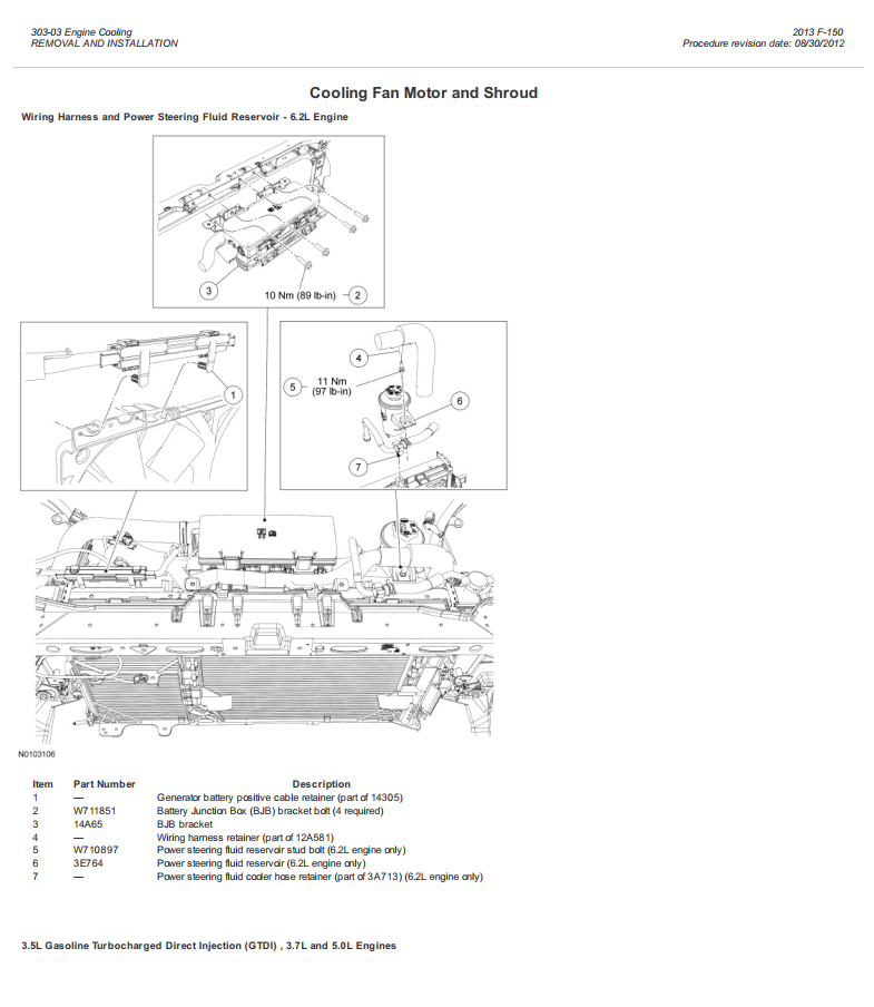 FORD F150 F-150 2010-2015