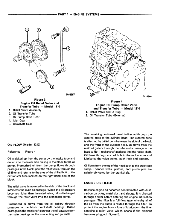 FORD NEW HOLLAND 1110 1210 TRACTOR