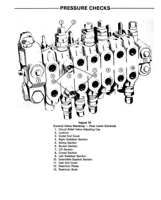 FORD SERIES 765 BACKHOE TRACTOR