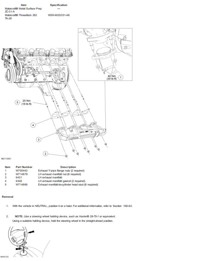 FORD SUPER DUTY F250 F350 F450 F550 2012-2015