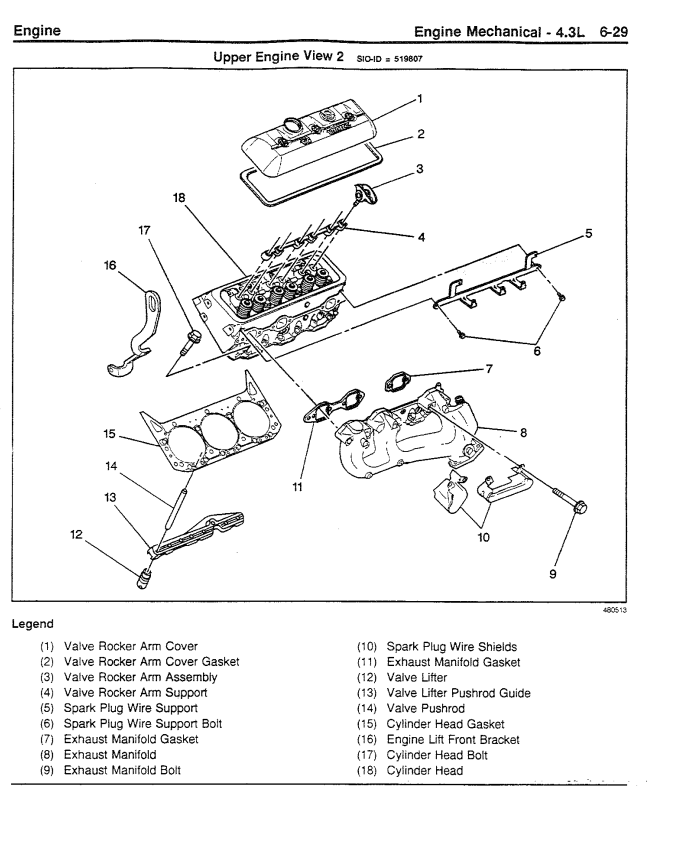 GM VORTEC 4.3L V6 L35 MARINE INDUSTRIAL ENGINE