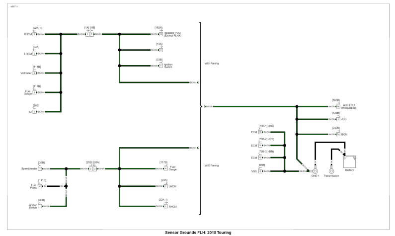 HARLEY DAVIDSON 2015 ALL MODELS WIRING AND CIRCUIT DIAGRAMS