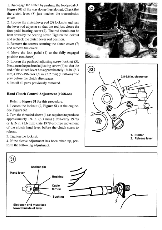 HARLEY DAVIDSON SHOVELHEAD 1966-1984