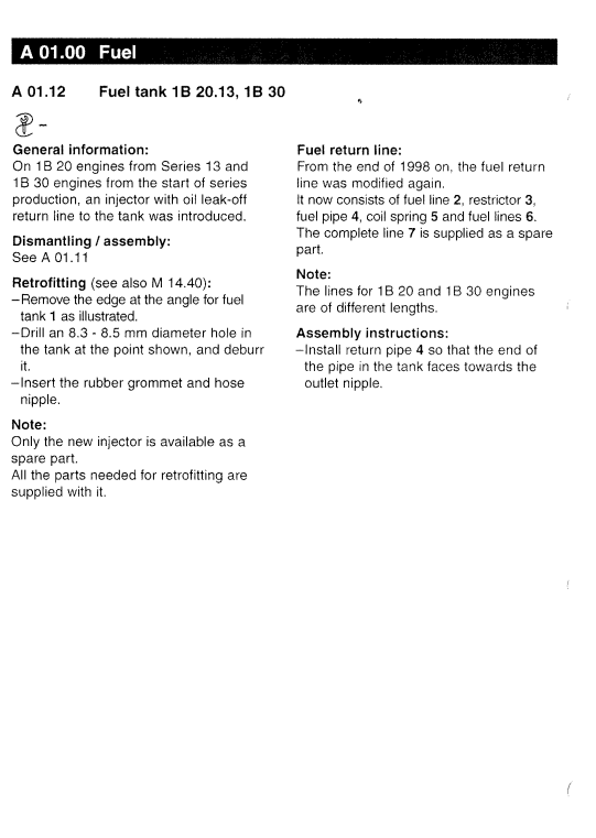 HATZ 1B SERIES 1B20 1B27 1B30 1B40 1B50 DIESEL ENGINE