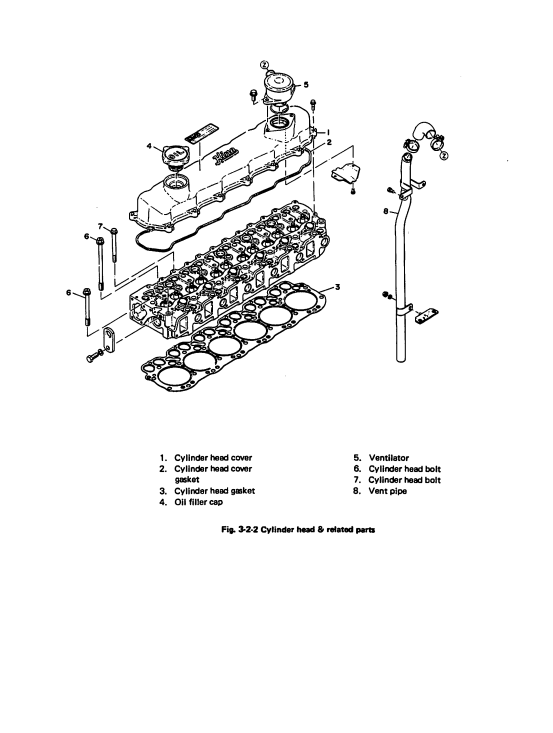 HINO EH700 INDUSTRIAL DIESEL ENGINE