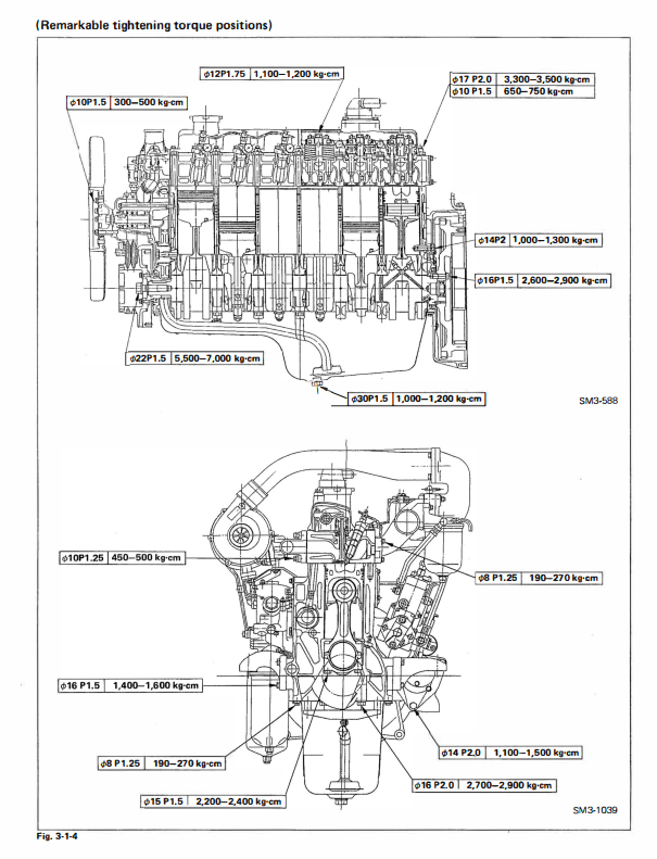 HINO EP100 EP100T INDUSTRIAL DIESEL ENGINE