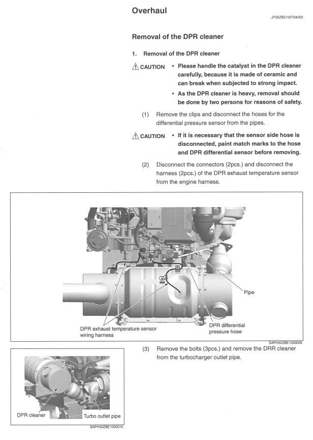 HINO J05E-TJ J05E-TK TJ TK DIESEL ENGINE