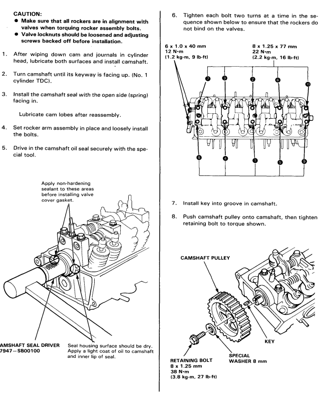 HONDA ACCORD 1986-1991