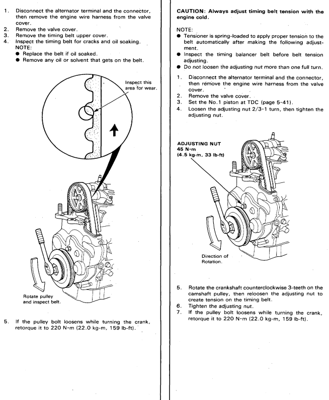 HONDA ACCORD 1990-1993