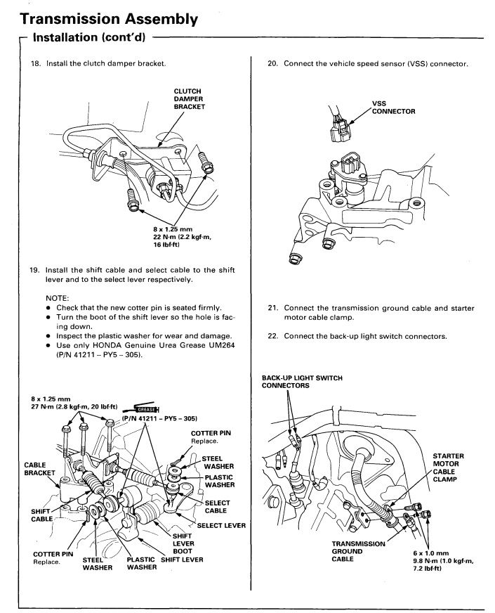 HONDA ACCORD 1994-1997