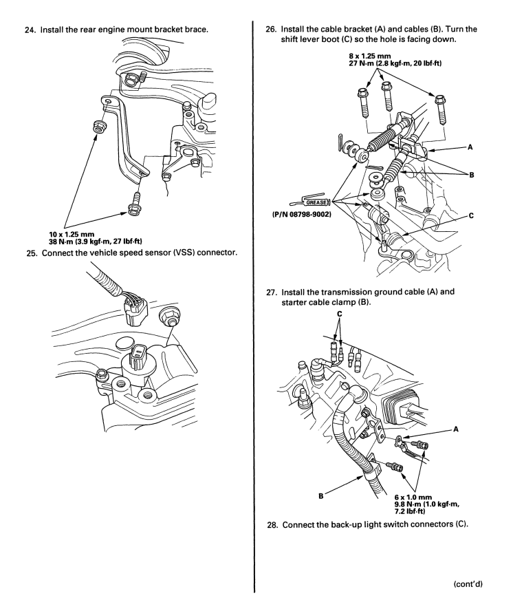 HONDA ACCORD 1998-2002