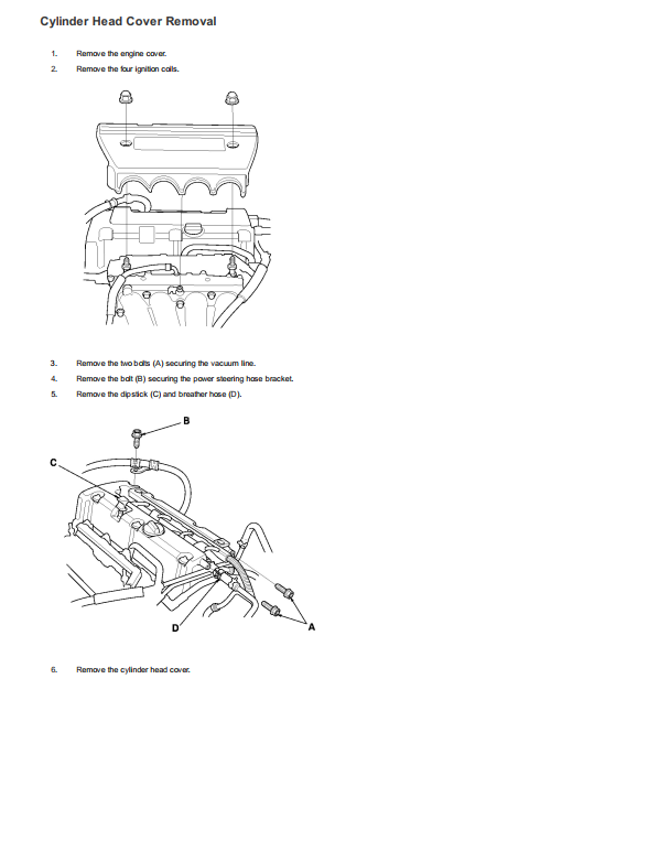 HONDA ODYSSEY RB1 RB2 2.4L 3.5L THIRD GEN 2003-2008