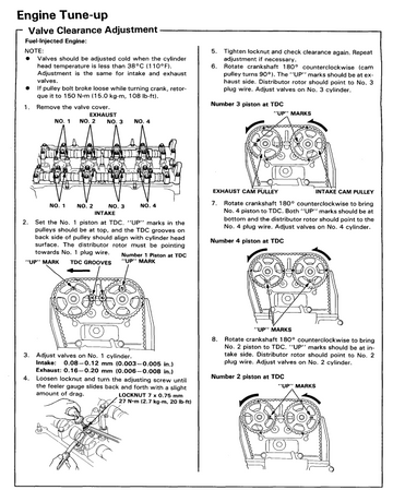 HONDA PRELUDE 2.0L B20A6 1984-1991 WORKSHOP SERVICE REPAIR MANUAL