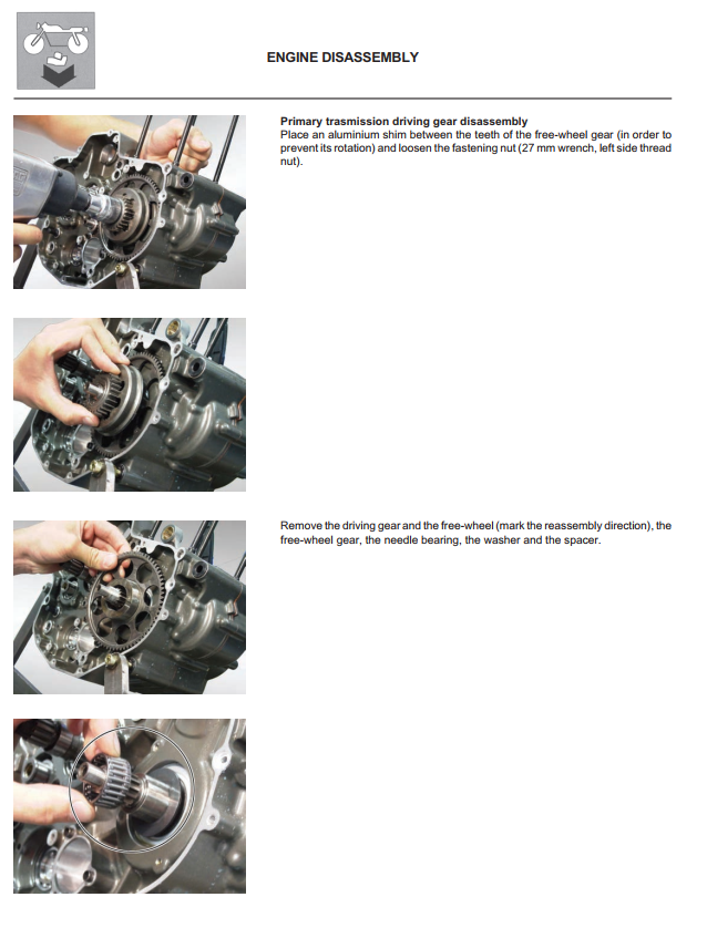 HUSQVARNA TE TC TXC SMR 2008-2009 BIKE