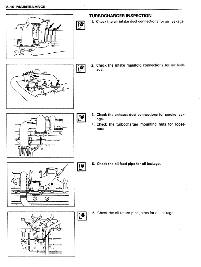 ISUZU 4BG1 4BG1T 6BG1 6BG1T DIESEL ENGINE