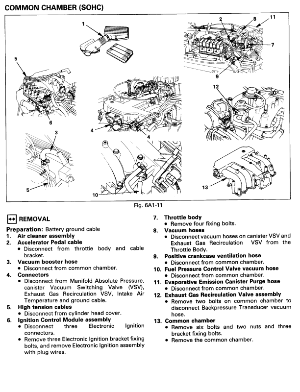 ISUZU TROOPER HOLDEN JACKAROO 3.2L 1991-1996