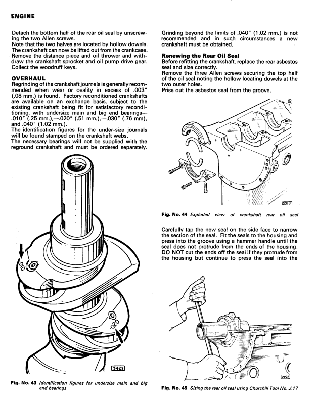 JAGUAR 420 420G 4.2L 1966-1970