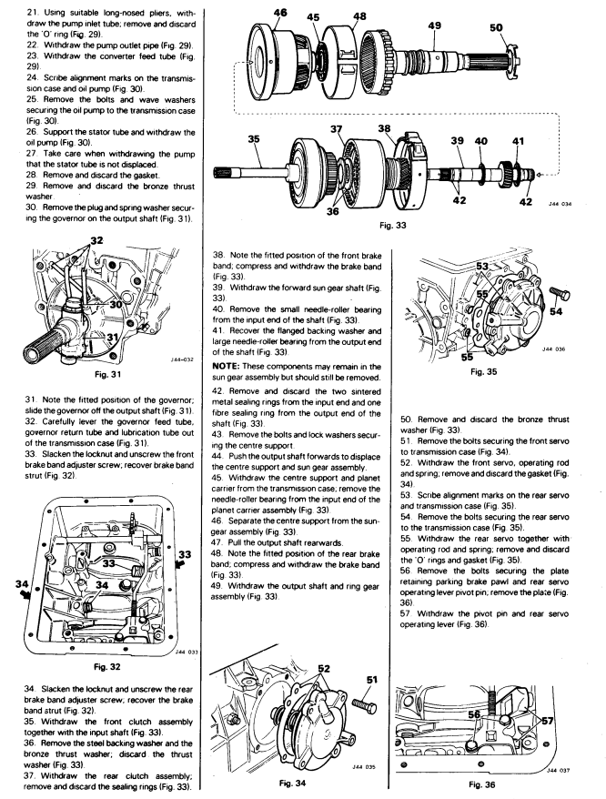 JAGUAR XJ6 SERIES 3 I6 V12 1979-1992