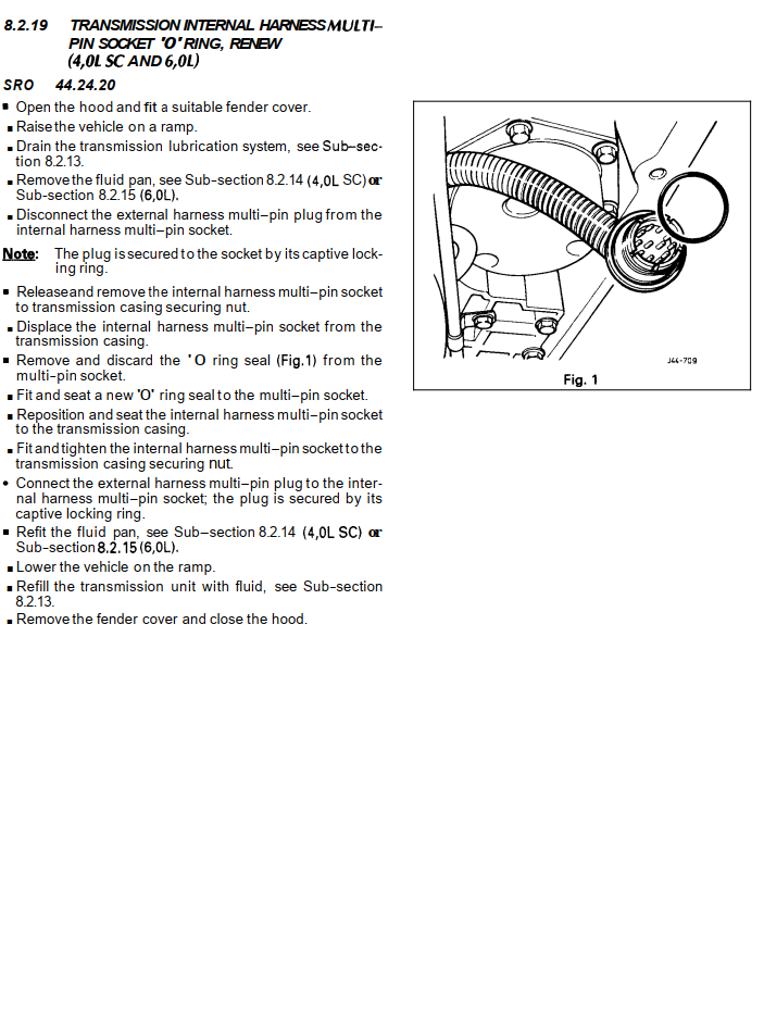 JAGUAR XJ6 XJ12 X300 2.9L 3.2L 4.0L 6.0L 1994-2002