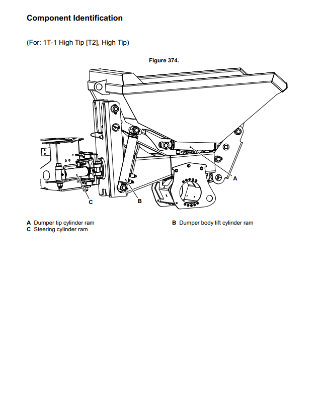 JCB 1T-1 1T1 HIGH TIP DUMPER