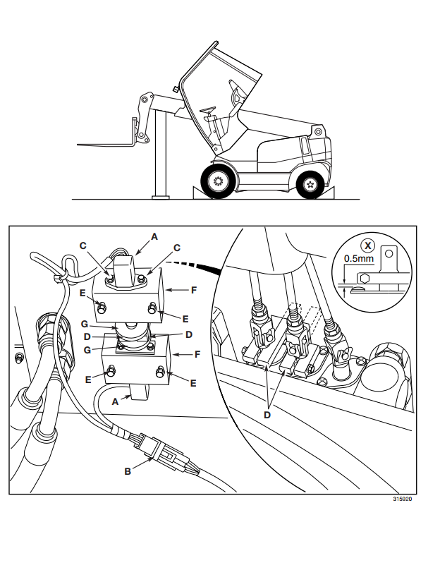JCB 3.0D 4X4, 3.5D 4X4 TELETRUK FROM MC NO 788001