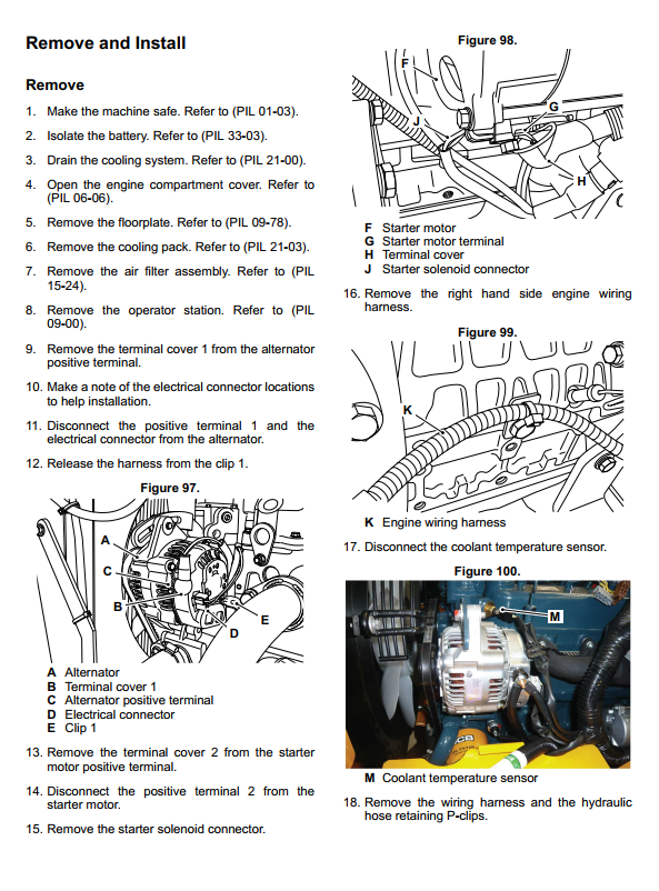 JCB 403 JCB403 WHEEL LOADER EXCAVATOR