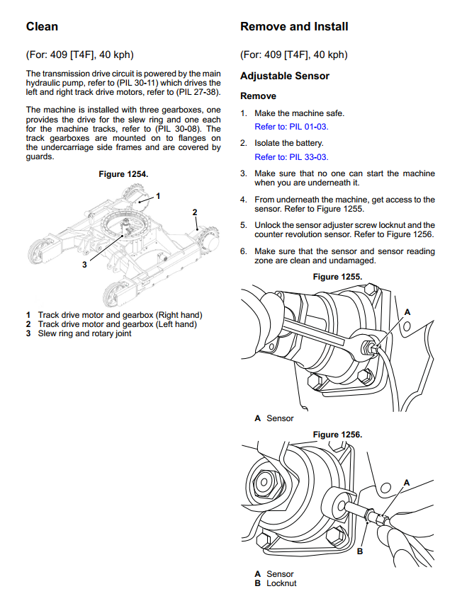 JCB 406 407 409 WHEELED LOADER EXCAVATOR