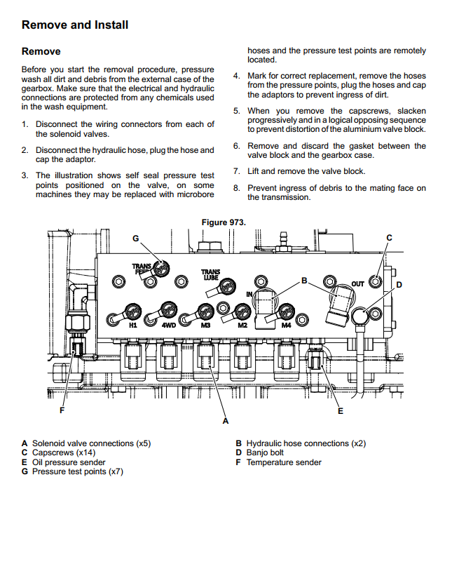 JCB 526-56 531-70 535-95 536-60 536-70 536-70LP 541-70 550-80 560-80 LOADALL