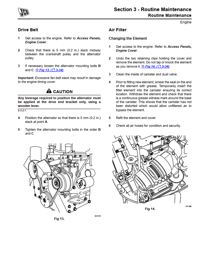 JCB 8008 8010 MICRO AND MICRO PLUS EXCAVATOR
