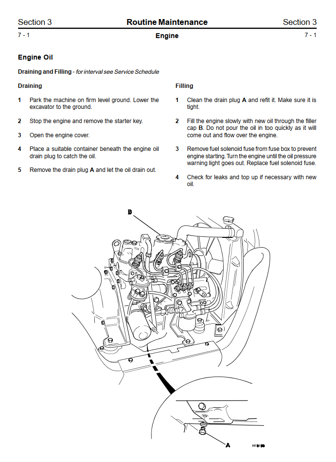 JCB 8013 8015 8017 8018 801 GRAVEMASTER MINI EXCAVATOR