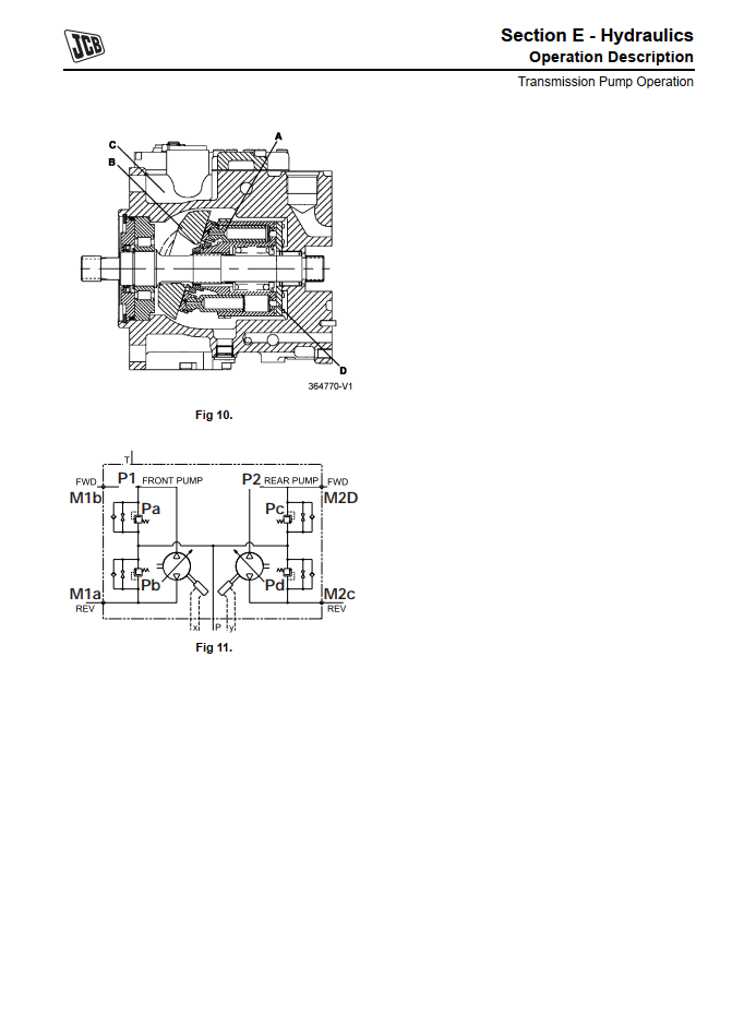JCB ROBOT 190 1110 SKID STEER LOADER