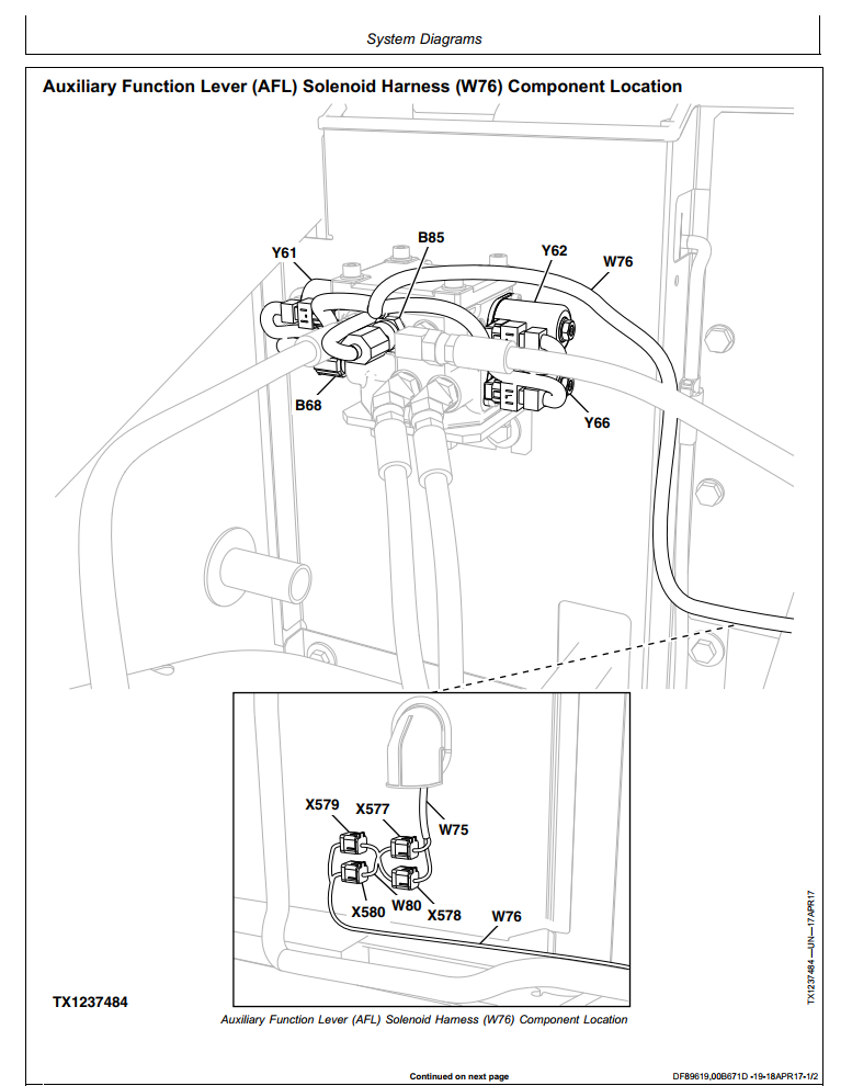 JOHN DEERE 75G 75 G MINI EXCAVATOR