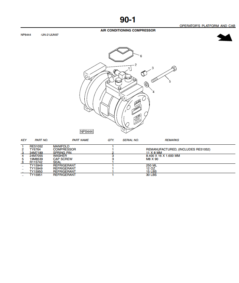 JOHN DEERE 4700 4710 4720 4730 SELF PROPELLED SPRAYER PARTS CATALOG