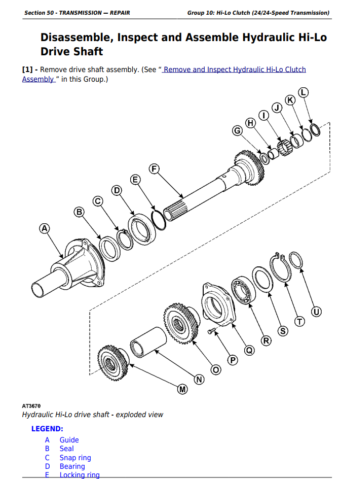 JOHN DEERE 5215 5315 5415 5515 TRACTOR