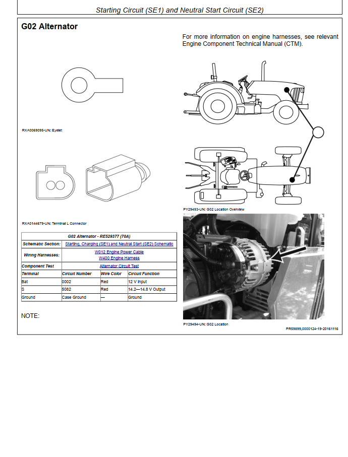 JOHN DEERE 5415 5615 5715 TRACTOR