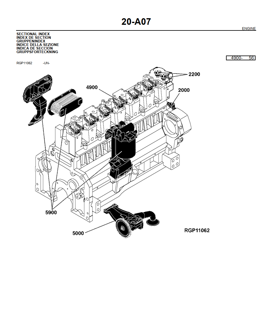 JOHN DEERE 8130 8230 8320 8430 8530 TRACTORS
