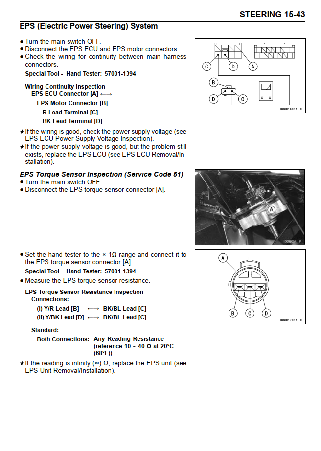 KAWASAKI MULE 4000 4010 UTILITY VEHICLE 4X4 TRANS