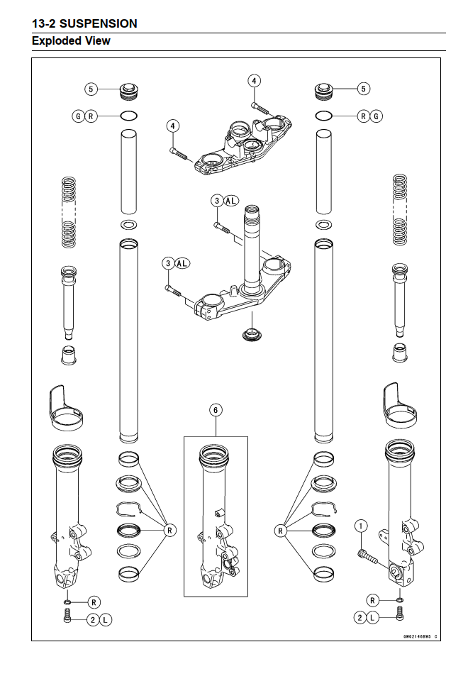 KAWASAKI NINJA 650R ABS 2005-2010 BIKE