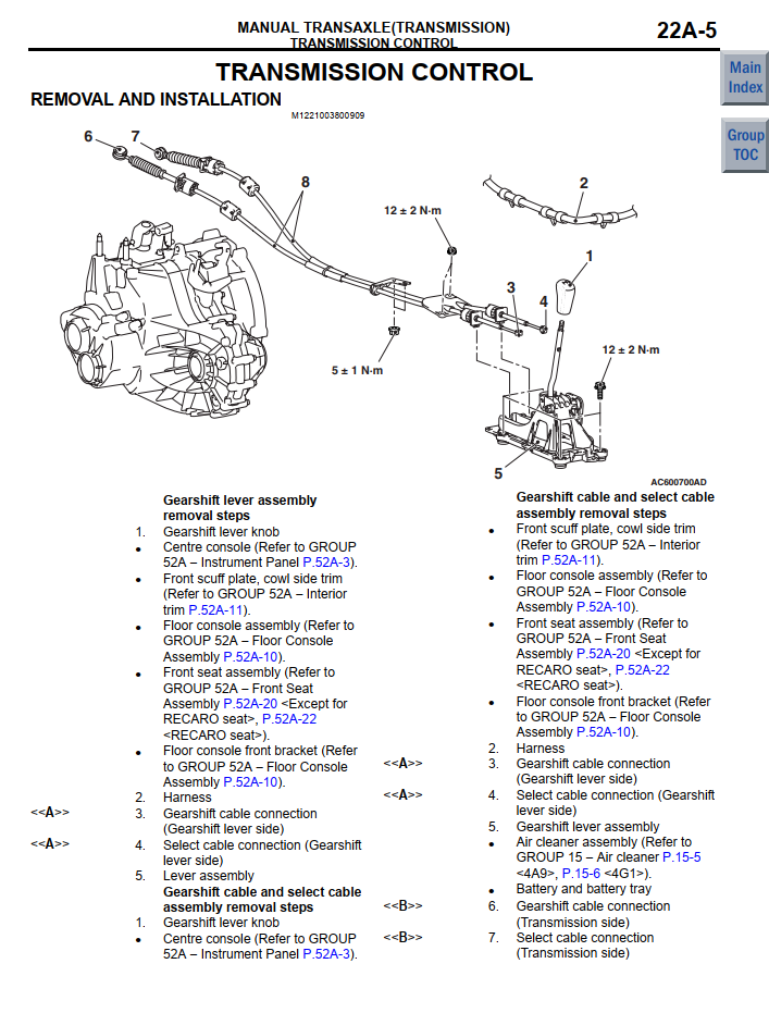 MITSUBISHI COLT RALLIART ES R 1.5L 2003-2011