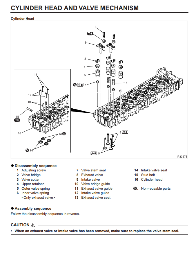 MITSUBISHI FORKLIFT 4DQ5 6M60 6M60-TL DIESEL ENGINE