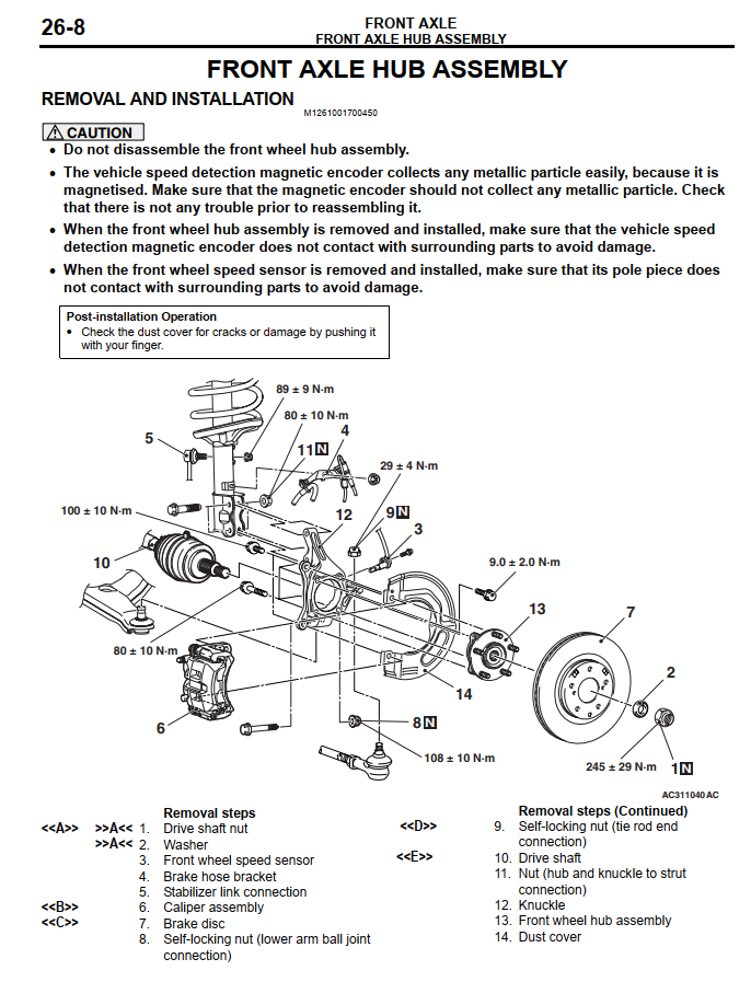 MITSUBISHI GALANT VR4 2.4L 1988-1993