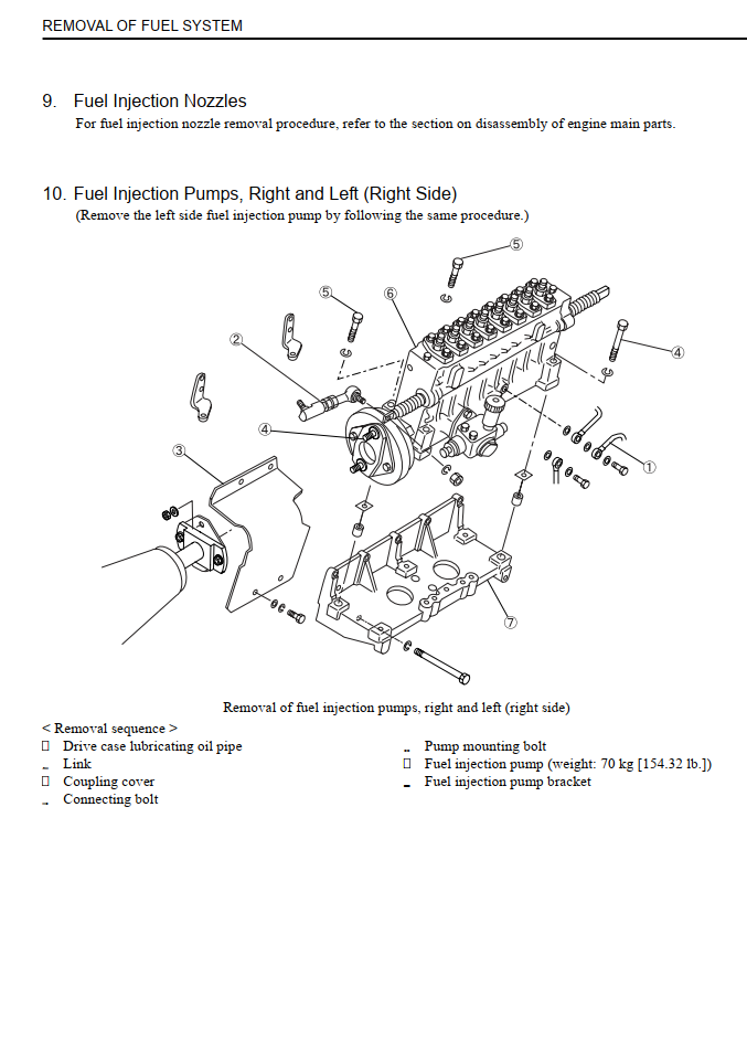 MITSUBISHI S16R S16U-PTK DIESEL ENGINE