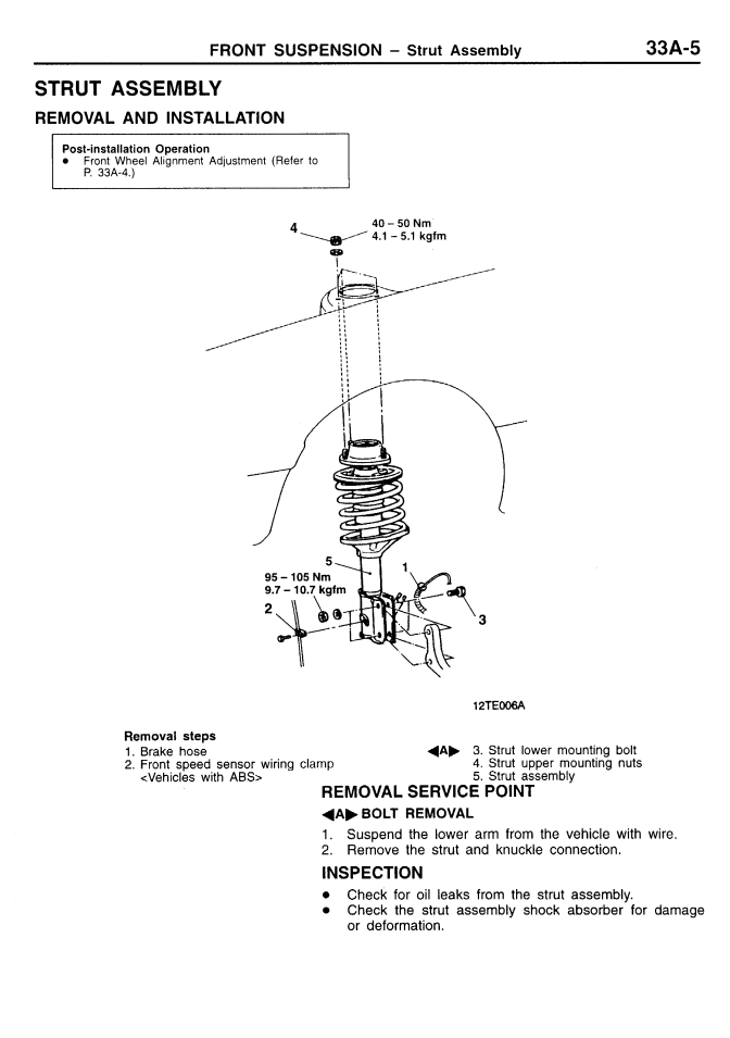 MITSUBISHI SIGMA DIAMANTE 2.5L 3.0L 3.5L 1995-2005