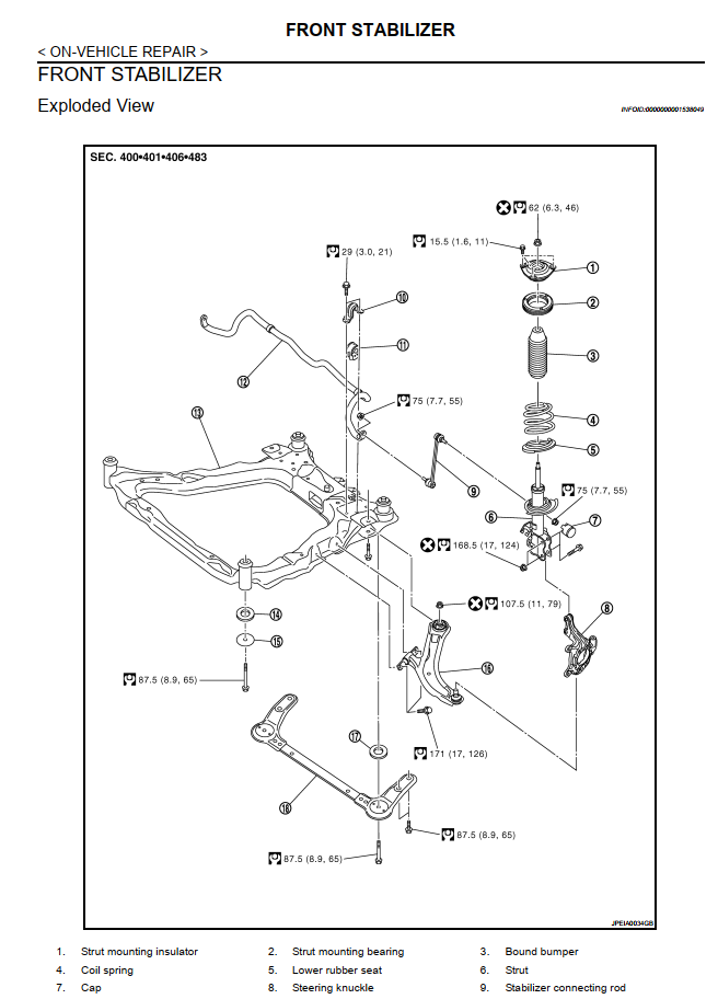 NISSAN DUALIS / NISSAN QASHQAI J10 2007-2011