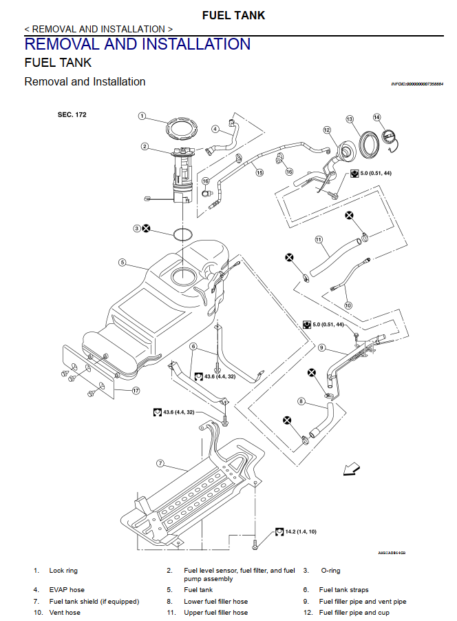 NISSAN PATHFINDER R51 V9X Ti ST TURBO DIESEL 2010-2014