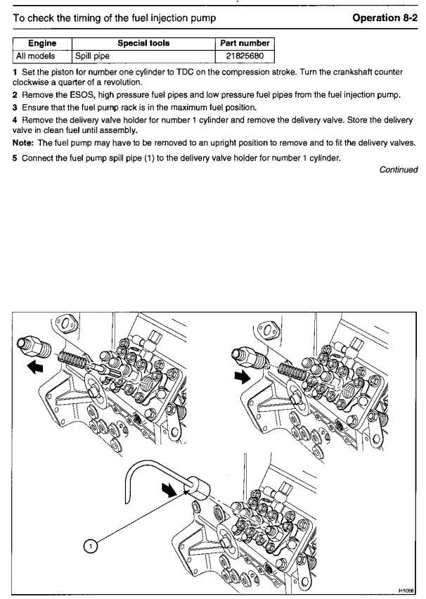 PERKINS 400 SERIES 403C 404C ENGINE