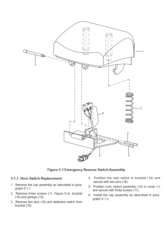 CLARK PPXS 20 ELECTRIC PALLET TRUCK