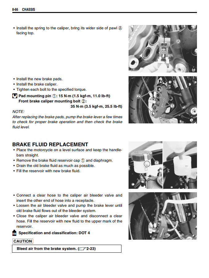 SUZUKI GSX-R750 2007-2010 BIKE