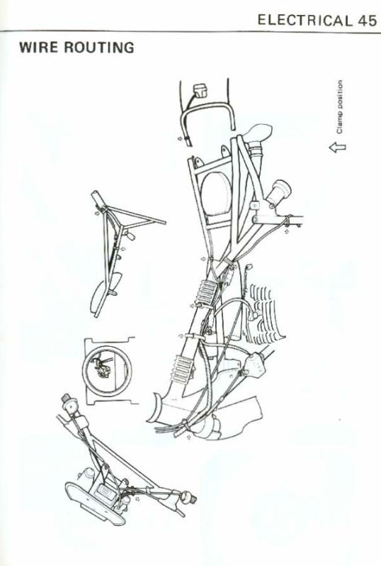SUZUKI PE SERIES PE175 PE250 PE400